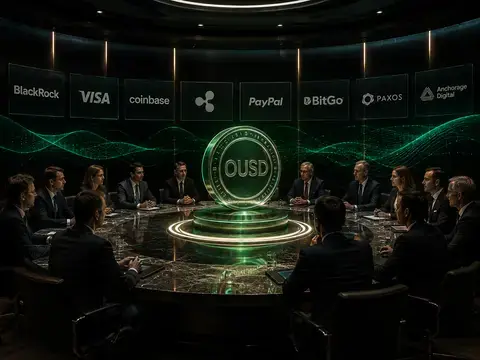 Visa, BlackRock, dan Coinbase Bergabung Luncurkan Proyek Stablecoin OpenUSD