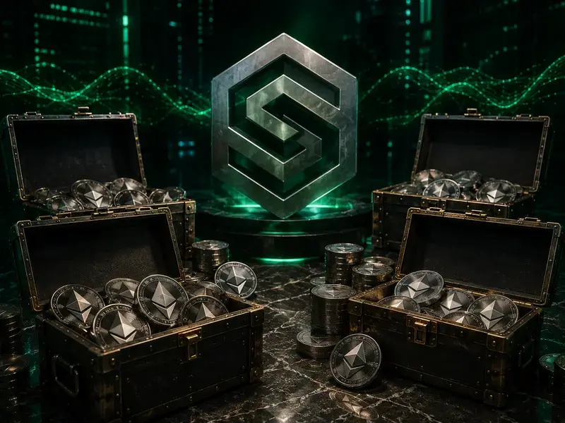 Tak Peduli Market Masih Tertekan, Sharplink Beli Lagi 10.000 ETH