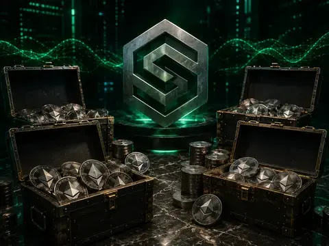 Tak Peduli Market Masih Tertekan, Sharplink Beli Lagi 10.000 ETH