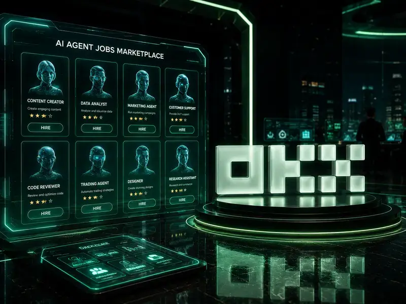 Bukan untuk Manusia, OKX Luncurkan Marketplace Pekerjaan untuk AI Agent