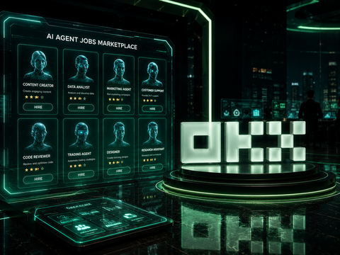 Bukan untuk Manusia, OKX Luncurkan Marketplace Pekerjaan untuk AI Agent