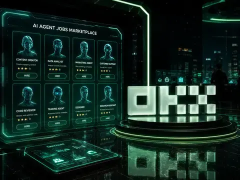 Bukan untuk Manusia, OKX Luncurkan Marketplace Pekerjaan untuk AI Agent