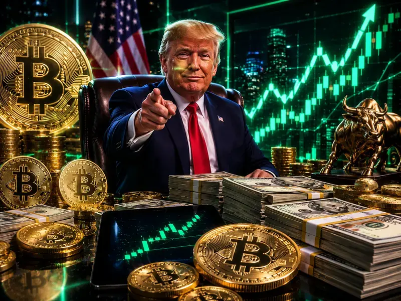 Pemerintah AS Merilis Laporan Kekayaan Donald Trump: Hasil dari Kripto Tembus $1,1 Miliar