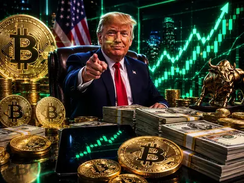 Pemerintah AS Merilis Laporan Kekayaan Donald Trump: Hasil dari Kripto Tembus $1,1 Miliar