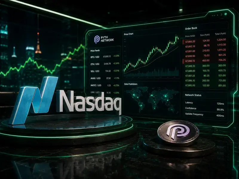 Nasdaq Gandeng Pyth Network, Integrasikan Data Distribusi Market ke Jaringan Blockchain