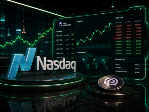 Nasdaq Gandeng Pyth Network, Integrasikan Data Distribusi Market ke Jaringan Blockchain