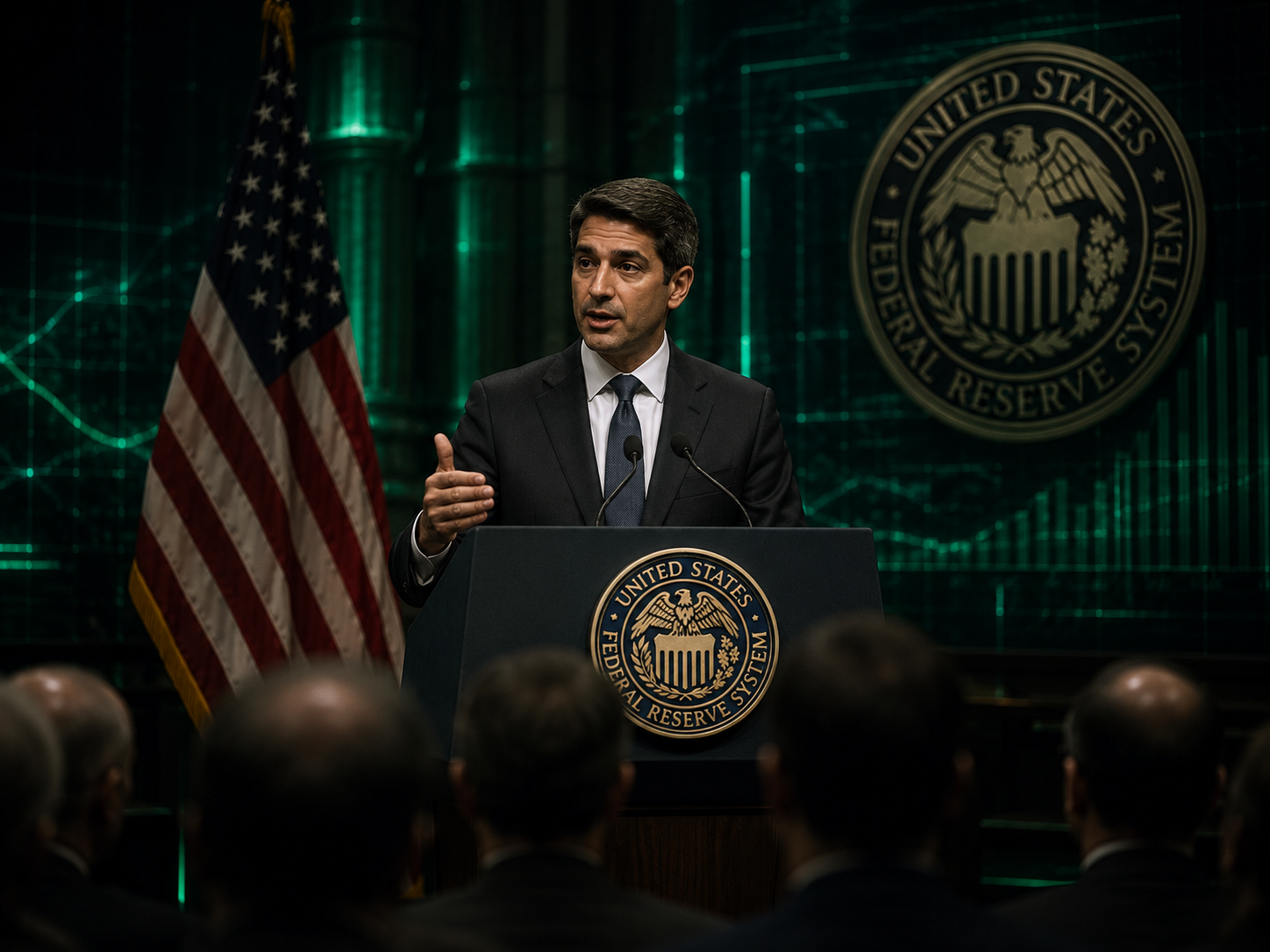 Pidato Pertama di Forum Global, Kevin Warsh Tegaskan Independensi The Fed Demi Perangi Inflasi