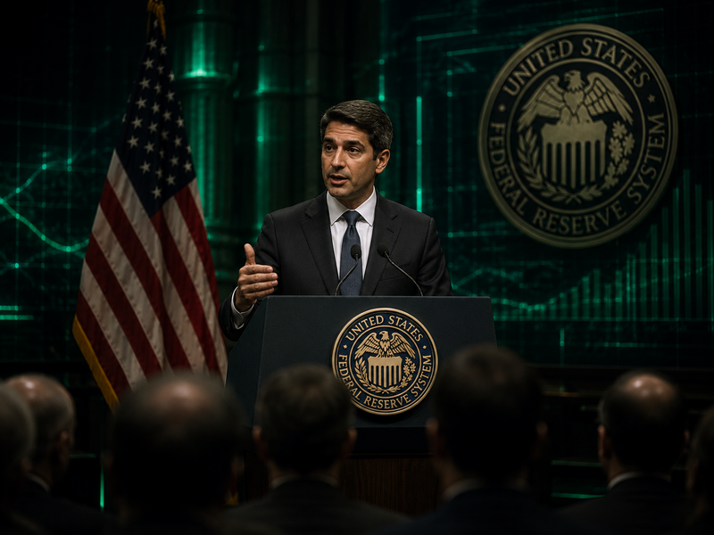 Pidato Pertama di Forum Global, Kevin Warsh Tegaskan Independensi The Fed Demi Perangi Inflasi