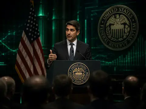 Pidato Pertama di Forum Global, Kevin Warsh Tegaskan Independensi The Fed Demi Perangi Inflasi