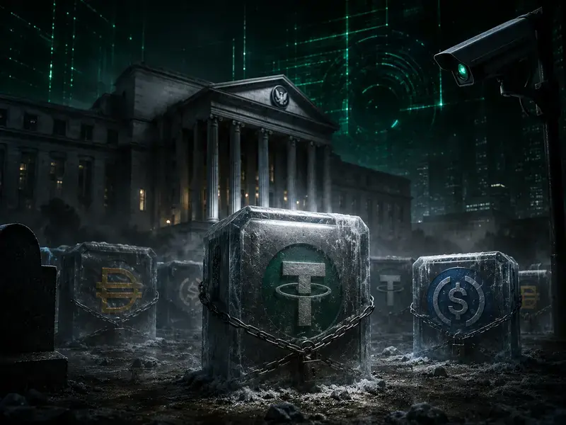 Tren Pembekuan Aset Kripto Meningkat, $3,7 Miliar Stablecoin Sudah Berhasil Dibekukan