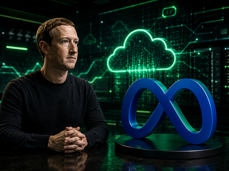 Meta Mulai Kembangan Layanan Cloud AI, Siap Tantang AWS dan Google Cloud