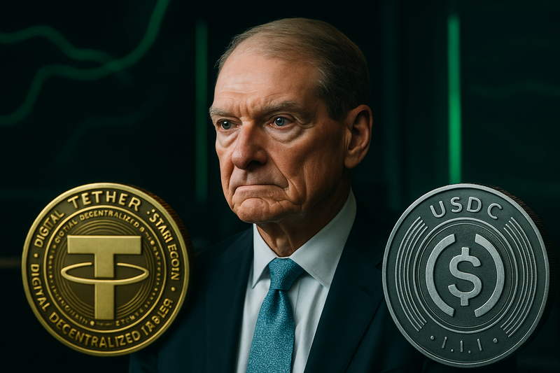 Ketua SEC Paul Atkins Sebut Stablecoin Bisa Turunkan Biaya dan Risiko di Pasar