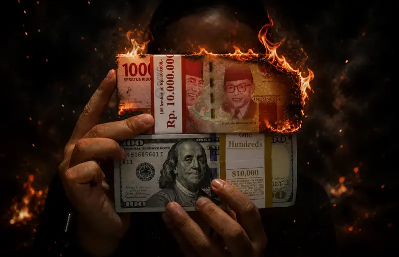 Rupiah Kembali Tertekan, USDT di Sejumlah Exchange Kripto Lokal Sentuh Rp18.000