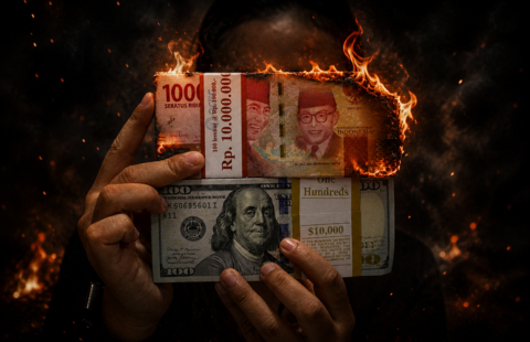 Rupiah Kembali Tertekan, USDT di Sejumlah Exchange Kripto Lokal Sentuh Rp18.000