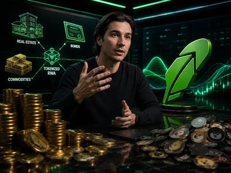 CEO Robinhood: Masa Depan Kripto Ada di RWA, Bukan Memecoin