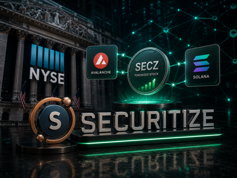 Resmi Melantai di NYSE, Securitize Jadi Perusahaan Pertama yang Tokenisasi Saham di Hari Listing
