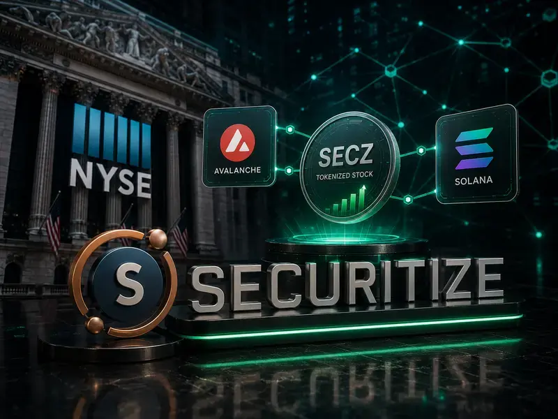 Resmi Melantai di NYSE, Securitize Jadi Perusahaan Pertama yang Tokenisasi Saham di Hari Listing