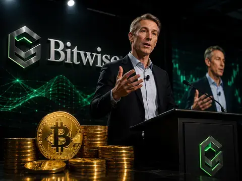CIO Bitwise Prediksi Bull Market Bitcoin Dimulai Musim Gugur 2026