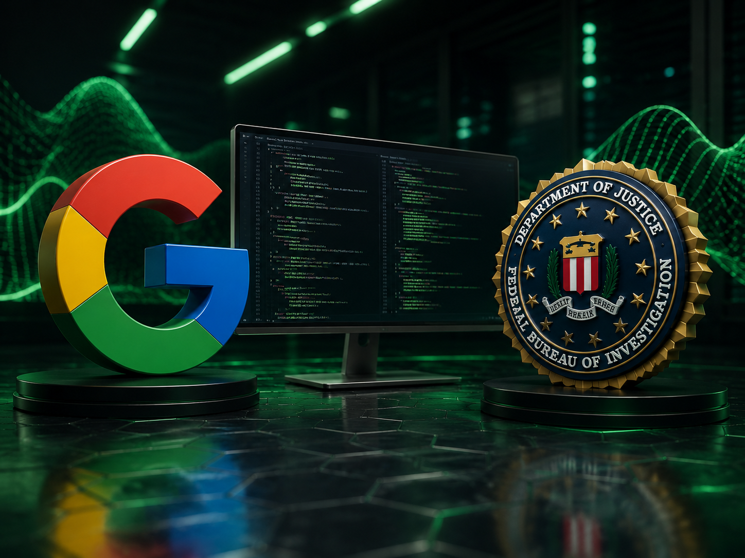 Google Gandeng FBI Lumpuhkan Jaringan Malware Global