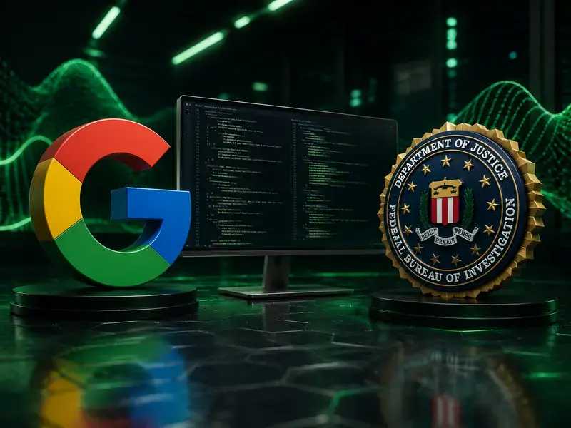 Google Gandeng FBI Lumpuhkan Jaringan Malware Global