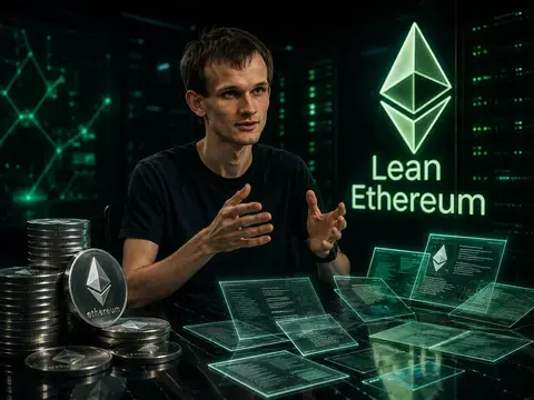 Vitalik Buterin Rilis Blueprint 'Lean Ethereum', Rombak Protokol demi Efisiensi Jangka Panjang