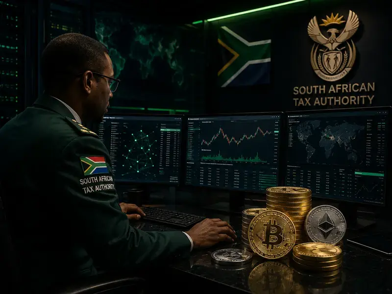 Afrika Selatan Kejar Pajak 6 Juta Pengguna Kripto, Skema Audit Diperketat