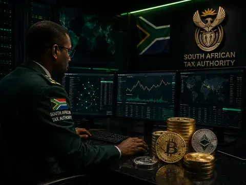 Afrika Selatan Kejar Pajak 6 Juta Pengguna Kripto, Skema Audit Diperketat