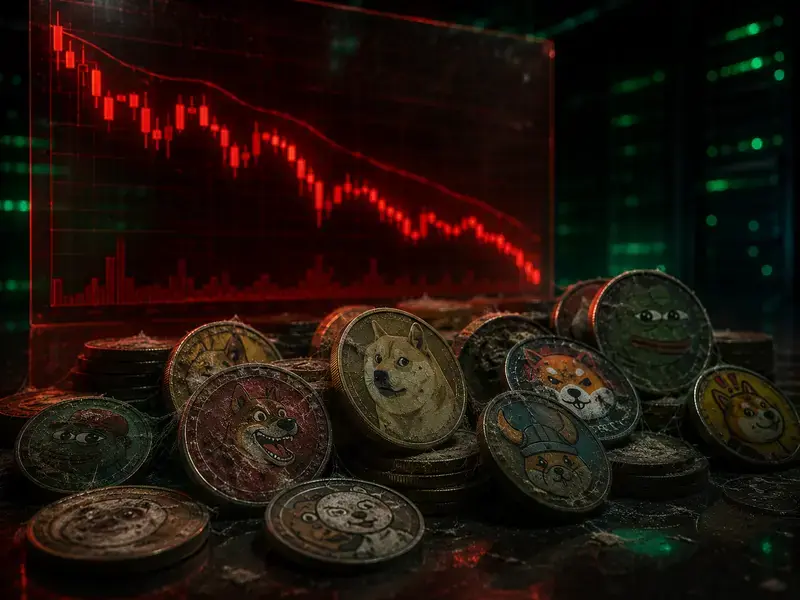 Dominasi Memecoin Turun, Holder Jangka Panjang Hilang