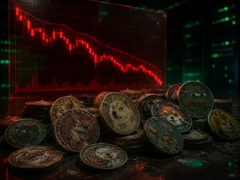 Dominasi Memecoin Turun, Holder Jangka Panjang Hilang