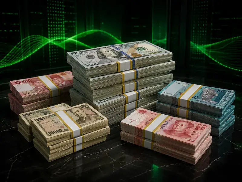 Dolar AS Dibuka Menguat, Mata Uang Asia Kompak Melemah