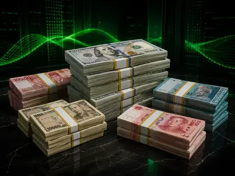 Dolar AS Dibuka Menguat, Mata Uang Asia Kompak Melemah