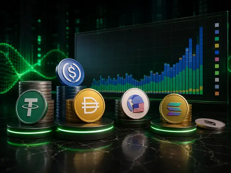 Volume Transaksi Stablecoin Cetak Rekor $1,79 Triliun pada Juni 2026