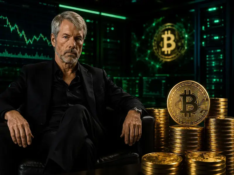 Michael Saylor Jual 3.588 BTC senilai $216 Juta