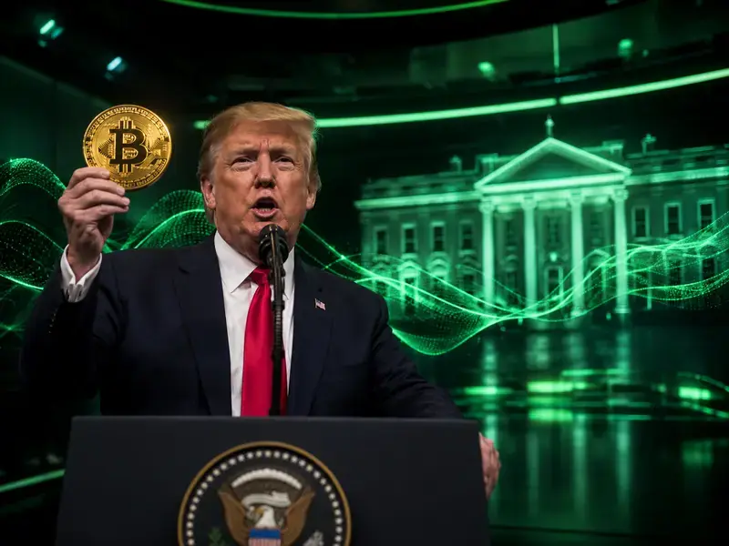 Tegaskan Dukungan Kripto, Trump Buka Peluang Bitcoin Masuk Dana Investasi Anak