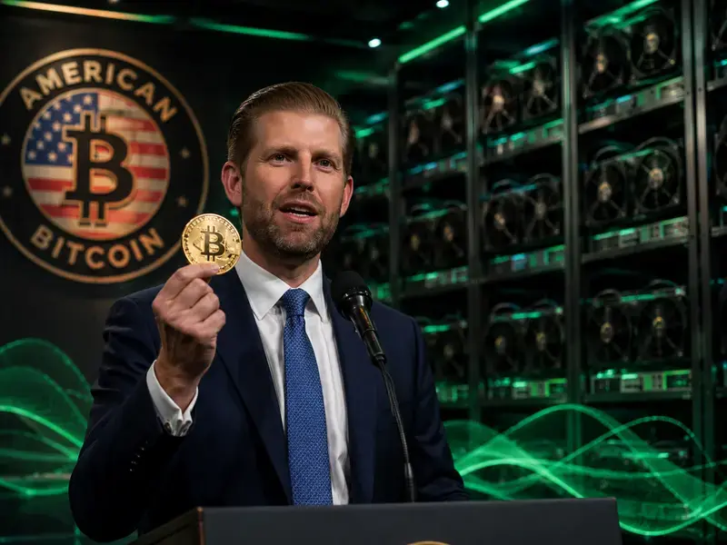 ​American Bitcoin Milik Eric Trump Borong 500 BTC Saat Michael Saylor Jual