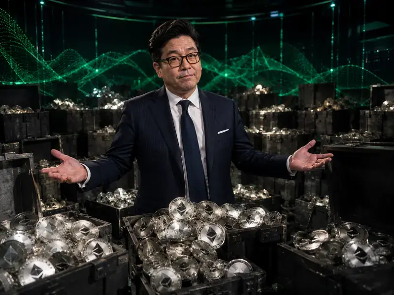Sudah Kuasai 4,8% Pasokan Ethereum, BitMine Lanjut Borong 42.197 ETH