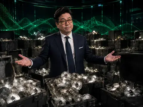 Sudah Kuasai 4,8% Pasokan Ethereum, BitMine Lanjut Borong 42.197 ETH