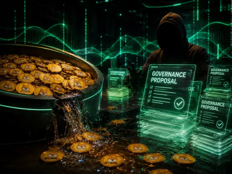 Treasury BONK DAO Kena Governance Exploit, $20 Juta Raib Seketika