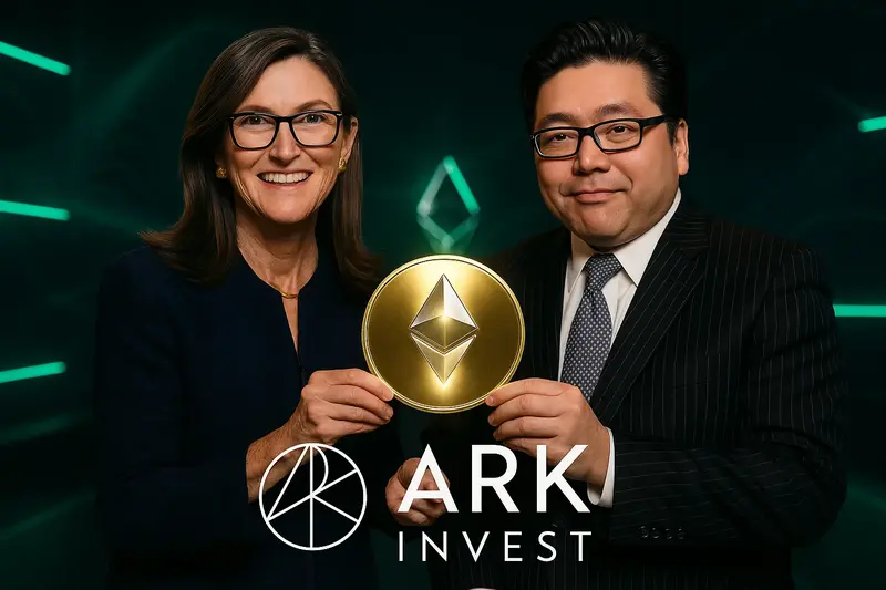 ARK Invest Beli Saham BitMine Milik Tom Lee Senilai $182 Juta untuk Dibelikan Ethereum