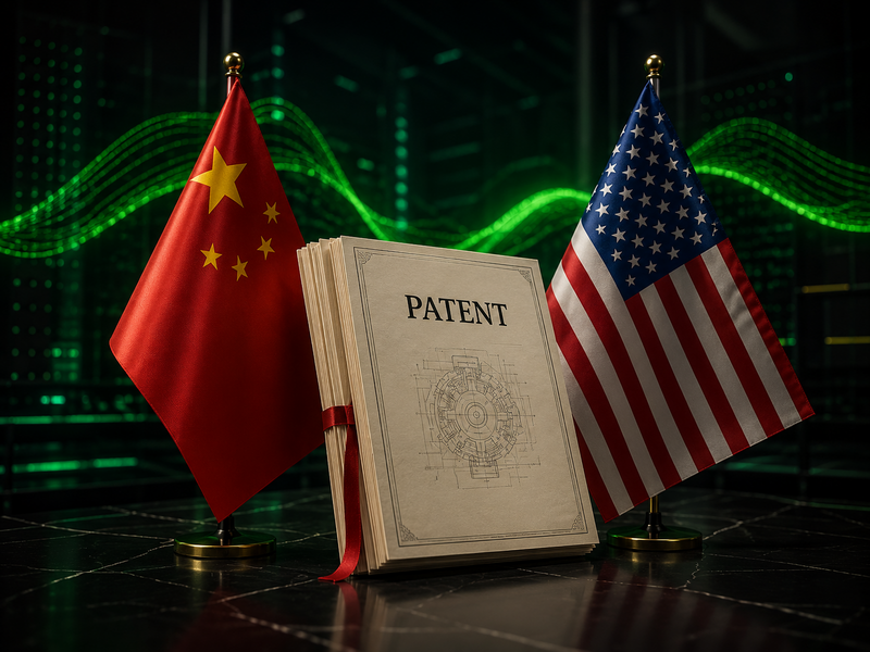 Lampaui AS, China Kuasai 38% Paten Fintech Global