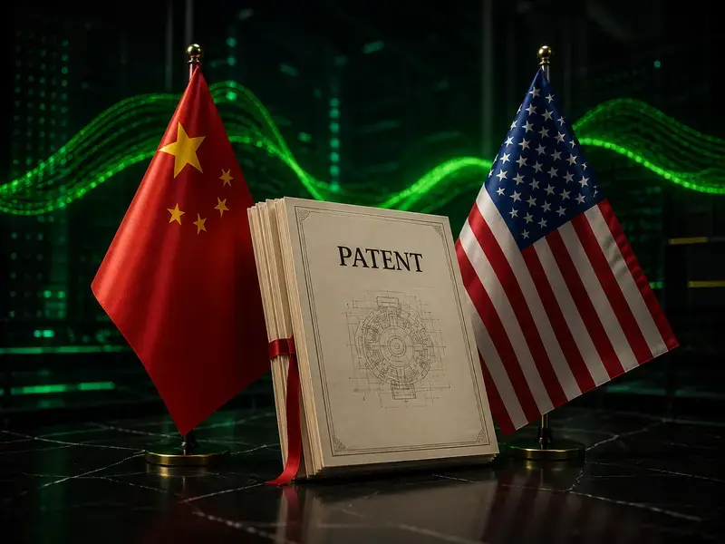 Lampaui AS, China Kuasai 38% Paten Fintech Global