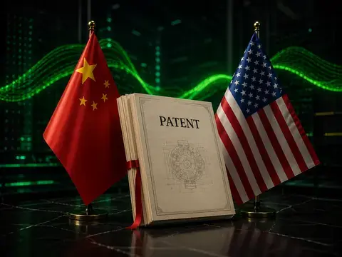 Lampaui AS, China Kuasai 38% Paten Fintech Global