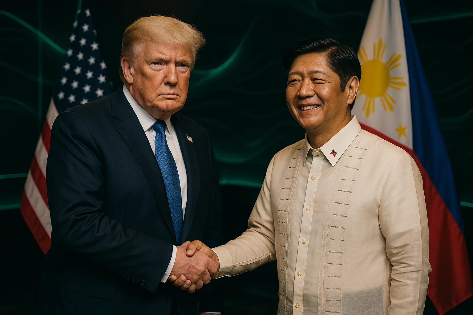 Trump Resmikan Kesepakatan Dagang, Tarif Ekspor Filipina Dipotong Jadi 19%