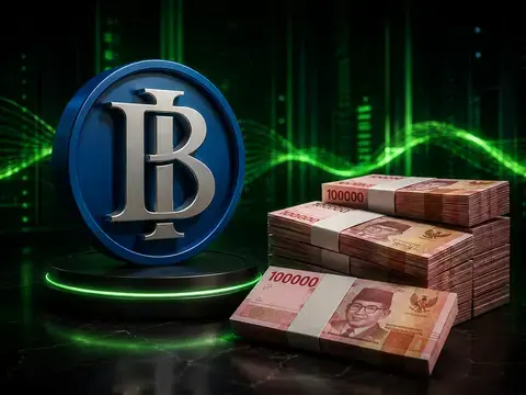 Cadangan Devisa RI Naik Jadi US$145,6 Miliar pada Juni 2026