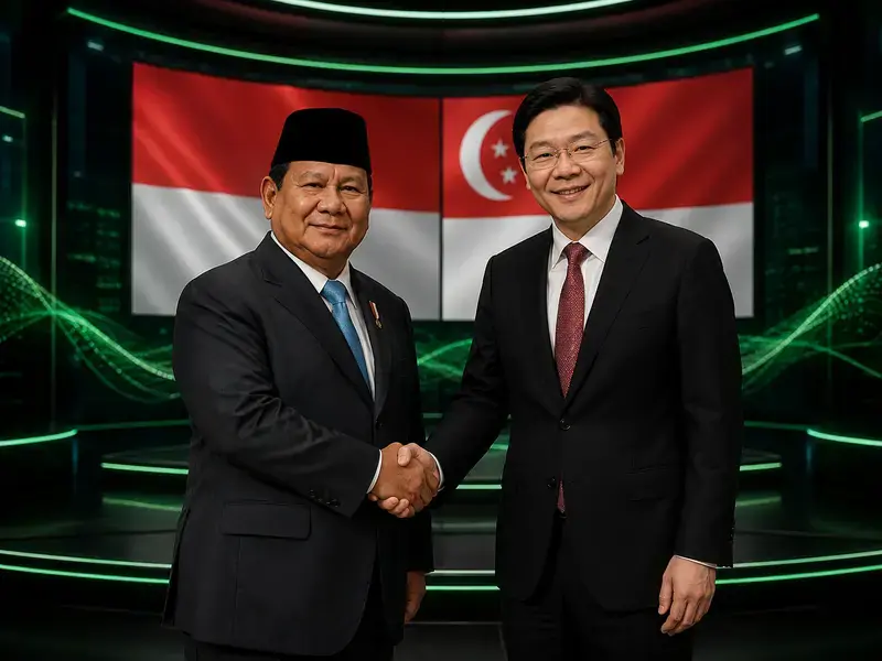 Tegaskan Komitmen Investasi di Indonesia, PM Singapura Sebut Masa Depan RI-Singapura Saling Terkait