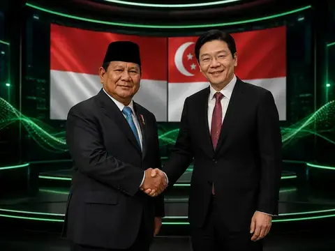 Tegaskan Komitmen Investasi di Indonesia, PM Singapura Sebut Masa Depan RI-Singapura Saling Terkait
