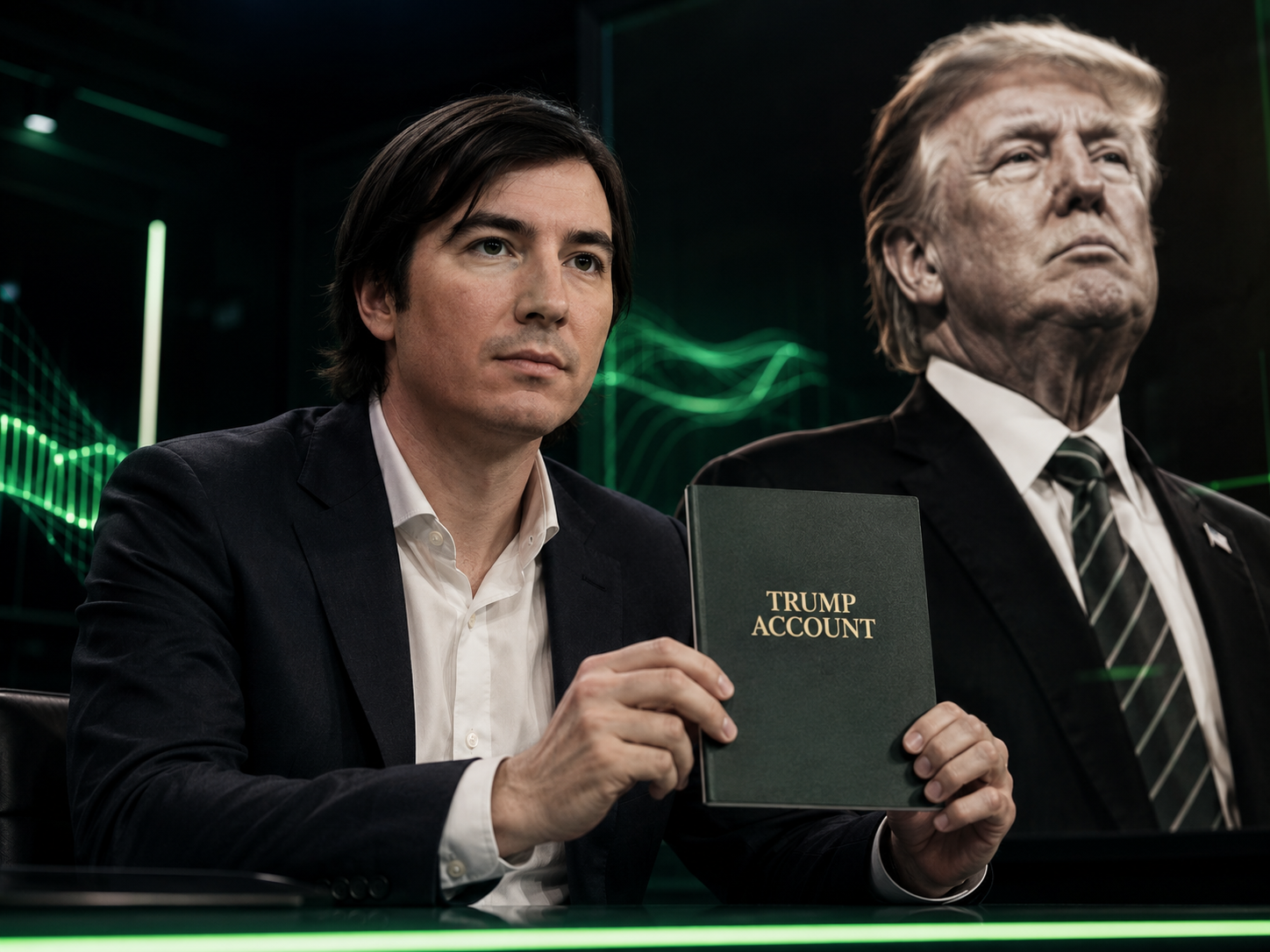 CEO Robinhood Sebut 6 Juta Anak AS Telah Daftar Tabungan Anak Trump
