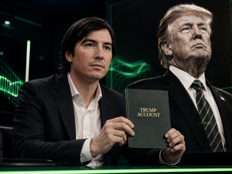 CEO Robinhood Sebut 6 Juta Anak AS Telah Daftar Tabungan Anak Trump