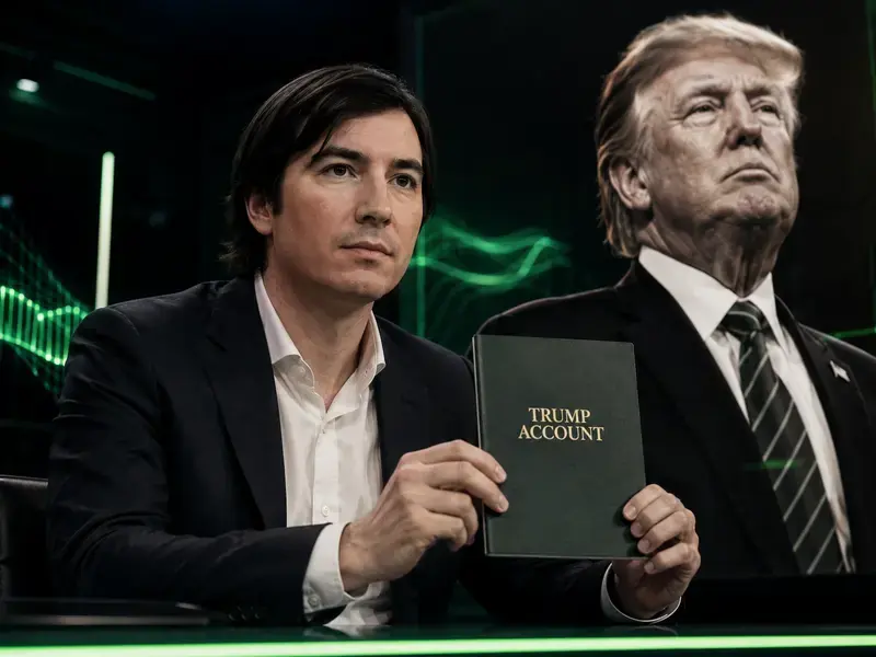 CEO Robinhood Sebut 6 Juta Anak AS Telah Daftar Tabungan Anak Trump
