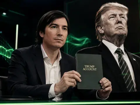 CEO Robinhood Sebut 6 Juta Anak AS Telah Daftar Tabungan Anak Trump